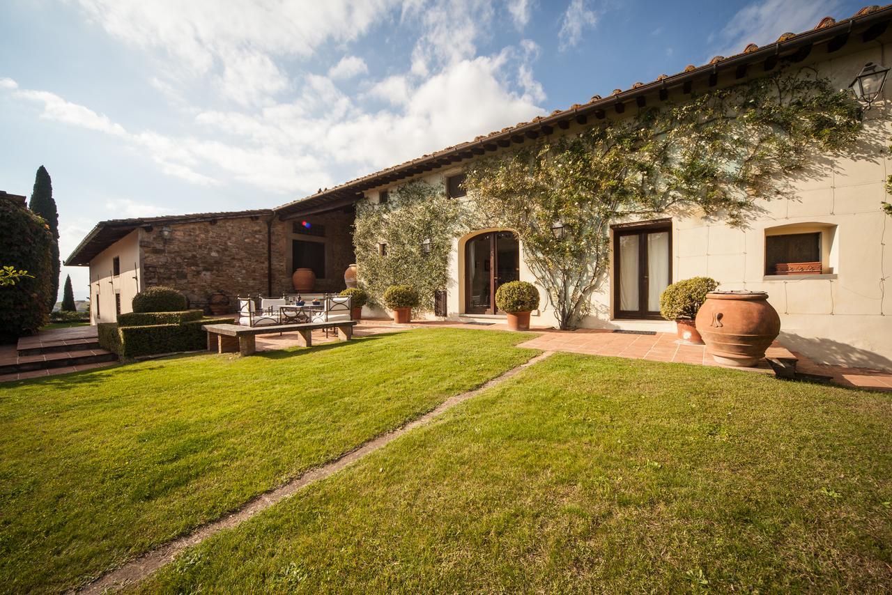 Villa Privata Per Famiglie O Amici Barberino di Val dʼElsa Kültér fotó